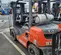 2019 Toyota 8FGU25 Warehouse Forklift
