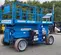 2014 Genie GS-4390 RT Rough Terrain Scissor Lift