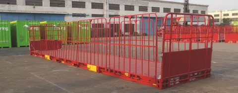 transiflat container foldable 40ft x 2500mm x 2500mm