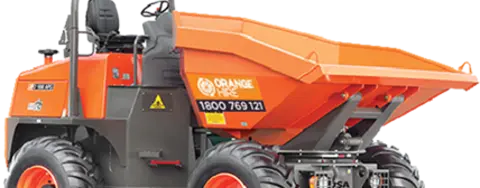 10t Site Dumper