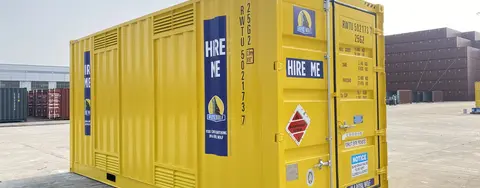 Dangerous Goods Container