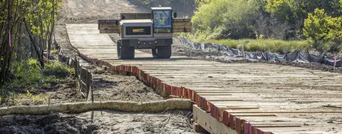 ground protection matting