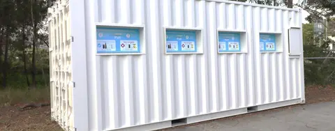 Return-it Recycling Stations