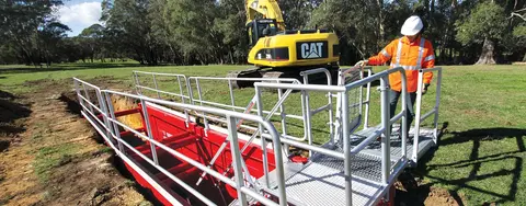 Shore Hire Edge Protection