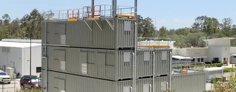 Exterior of Training Facility