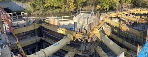 River Renewal jobsite