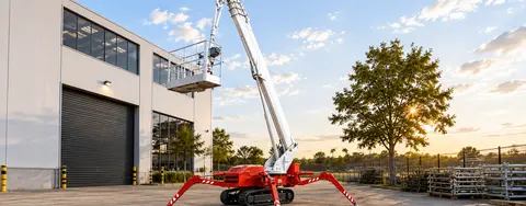 82ft Track-Mounted Boom