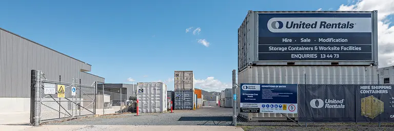 United Rentals Hume