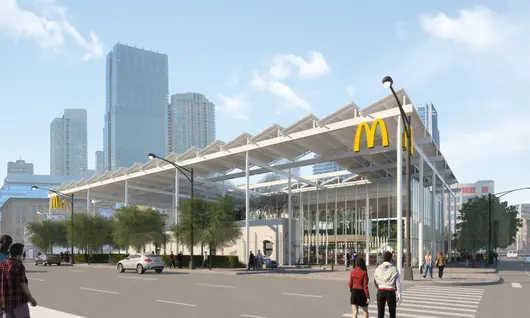 mass timber concept mcdonalds