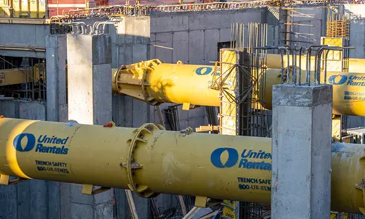 Trench Safety Hydraulic Struts