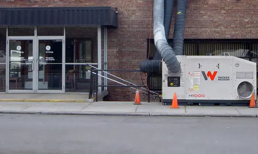 Direct Fired Heater