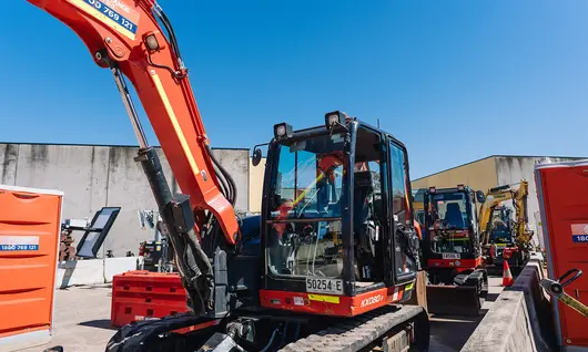 8T Excavator
