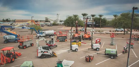 Parking Lot Equipment