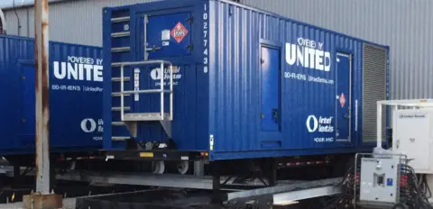 United Rentals power trucks