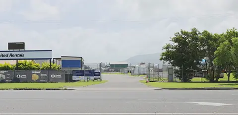 United Rentals Cairns branch