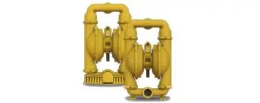 Diaphragm Pump 3" Air Operated Aluminum