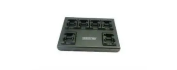 Radio 6-way Charger Bank