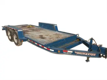 trailer tandem axle
