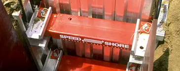 Trench Safety: End Shore Card