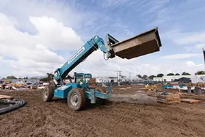 Rough Terrain Forklift Operator Certification