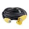 Quad Box Receptacle Cable Extensions 50 ft