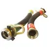 Yellow Truck Tank Hose product image with white background