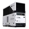 White Generac hydrogen powered fuel cell