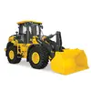 Yellow John Deere Wheel Loader