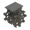 Black PALADIN 24 in. Compaction Wheel Attachment for Backhoe