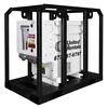 White and black 75 kVA Step Down Transformer, 480V/208V