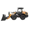 Orange and black CASE 1.5-1.9 yd. Wheel Loader