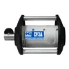White and black MULTIQUIP Concrete Vibrator, 3 HP, Electric Powered
