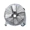 Grey AIRMASTER Portable Drum Fan, 42 in.