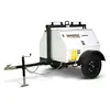 White and black GENERAC 13 kW Towable Generator, Tier 4 Diesel
