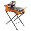 Orange and gray Husqvarna 10 inch electric tile saw