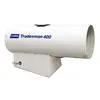 White LBWHITE Direct Heater, 400,000 BTU, Propane/Natural Gas Dual Fuel