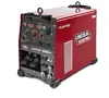 Red and black LINCOLN Arc Welder, AC to DC Rectifier, 750 Amps, Electric Powered