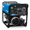 Blue and black MILLERELEC Arc Welder, Gas Powered, 180-189 amp