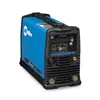 Blue and black MILLERELEC Arc Welder, 200-Amp TIG Inverter, Portable DC, Electric Powered