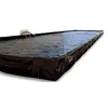Black PACTEC  10 ft. by 50 ft. by 1 ft. Containment Berm