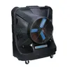 Black PORTACOOL Portable Indoor/Outdoor Evaporative Cooling Fan, 12,500 CFM, 24-36 in.