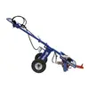 Blue RICEHYDRO Towable Earth Auger, 11 HP, 72 in. Depth, Hydraulic Powered