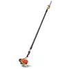 Orange, black and white STIHL Power Pruner Pole Saw, 7 ft.-11.6 ft. Reach, Gas Powered