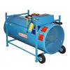 Blue SUREFLAME Direct Heater, 1,500,000 BTU, Propane/Natural Gas Dual Fuel
