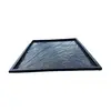 Black TARPDEPOT 10 ft. by 10 ft. by 1 ft. Containment Berm