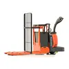 Orange and black TOYOTA Pallet Jack, 6,000 lbs., Electric Powered