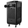 Black DENSO 1.5-ton Portable Air Conditioner, 18,000 BTU, 115V