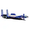 Blue Felling 12-16 ft. Tilt Deck Flatbed Trailer, Tandem Axle