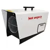 White and black HEATWAGON Heater, 65K BTU, 240v/3ph, Electric Powered