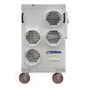 White Kwikool 12-ton electric portable air conditioner on four wheels